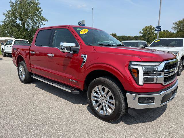 Certified 2025 Ford F150 Lariat w/ Equipment Group 501A Mid AWD/4WD image 3
