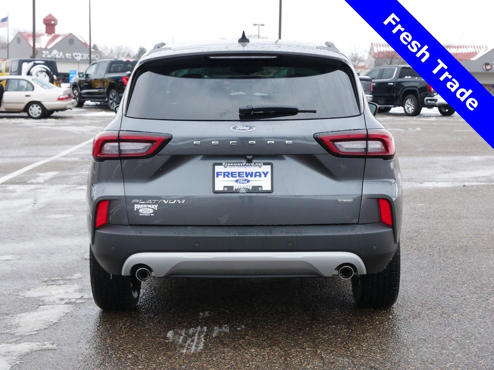 Certified 2023 Ford Escape Platinum image 4