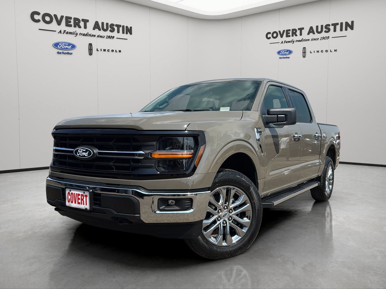 Certified 2026 Ford F150 XLT w/ XLT Chrome Appearance Package