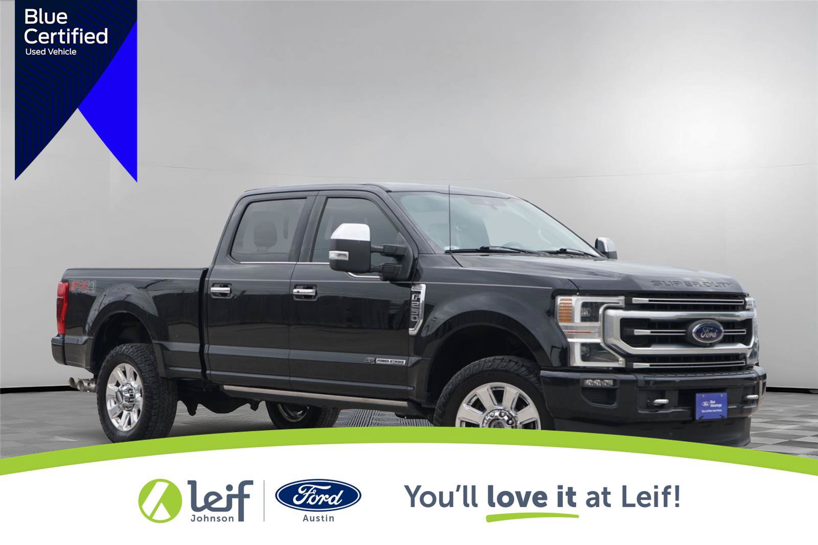 Certified 2020 Ford F250 Platinum w/ FX4 Off-Road Package AWD/4WD image 1