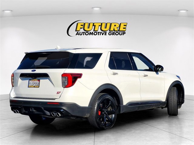 Certified 2022 Ford Explorer ST w/ Equipment Group 401A image 5