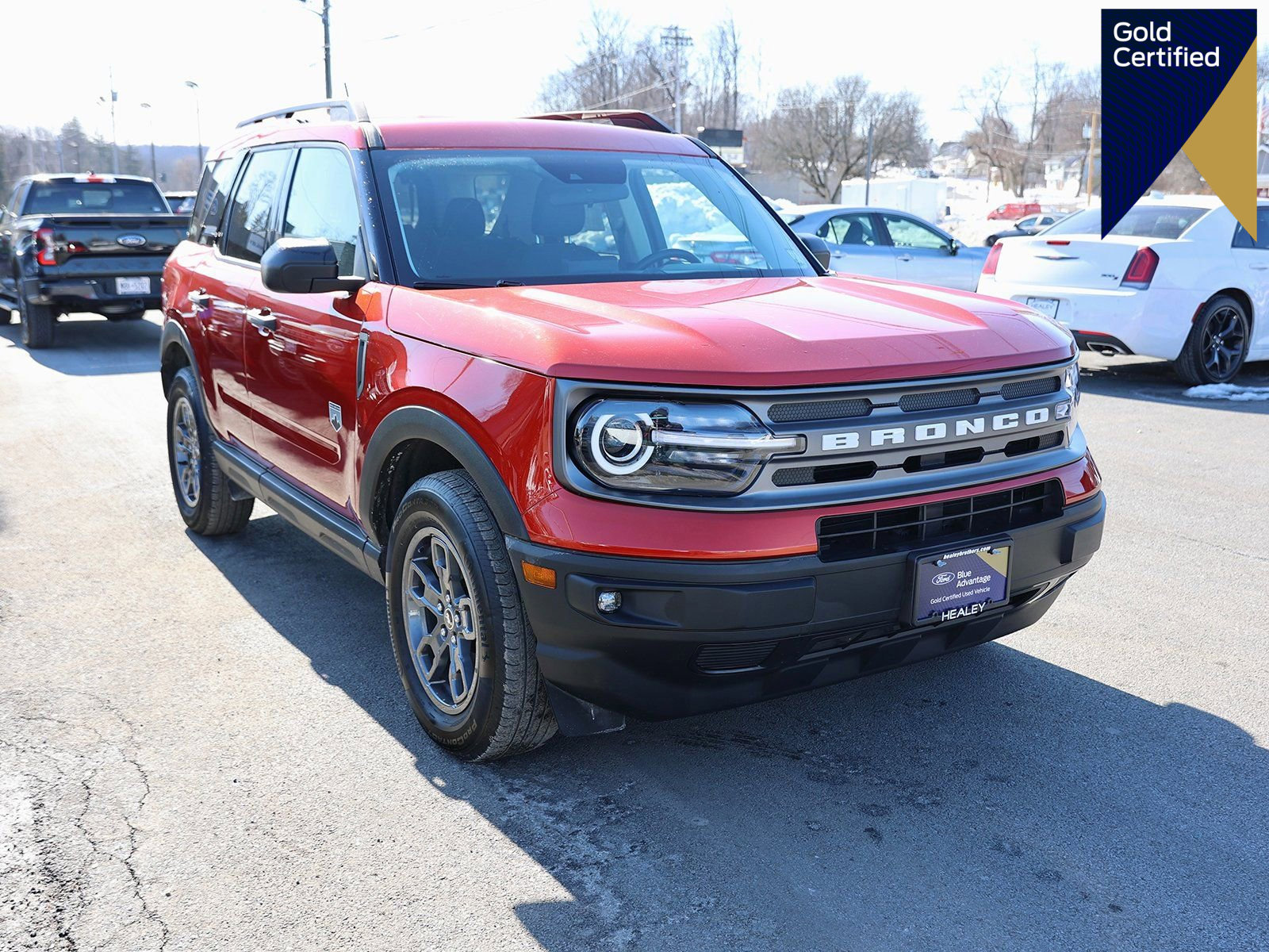 Certified 2023 Ford Bronco Sport Big Bend w/ Convenience Package image 1