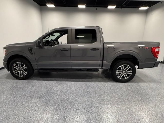 Certified 2021 Ford F150 XL w/ STX Appearance Package AWD/4WD image 8