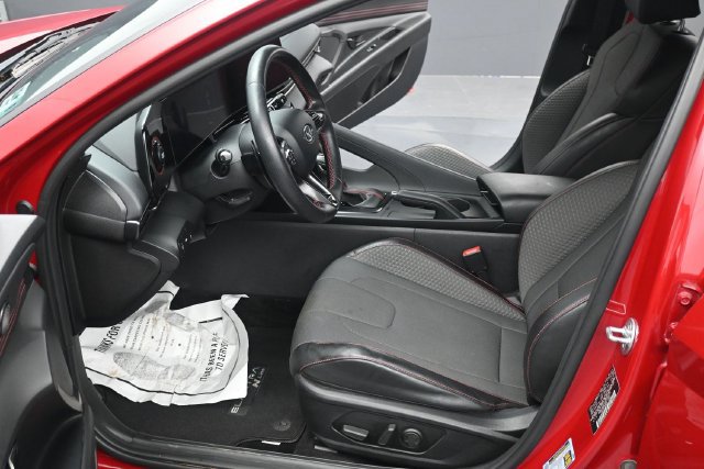 Used 2023 Hyundai Elantra N Line w/ Preferred Accessory Package FWD image 6