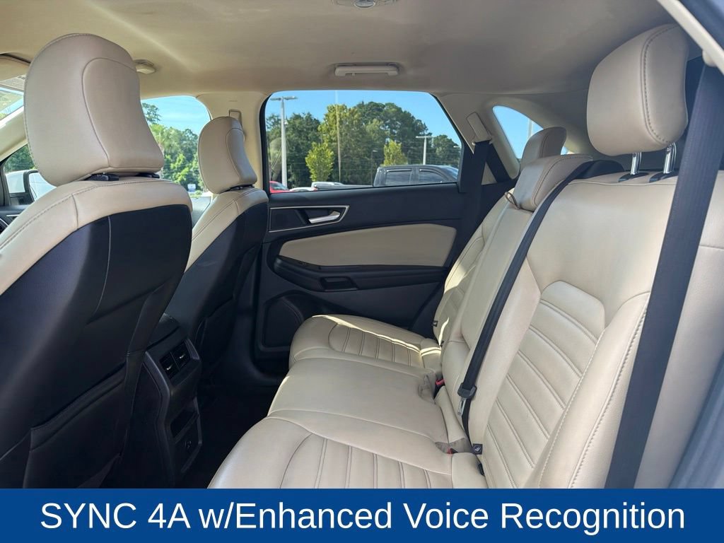 Certified 2022 Ford Edge SEL AWD/4WD image 15