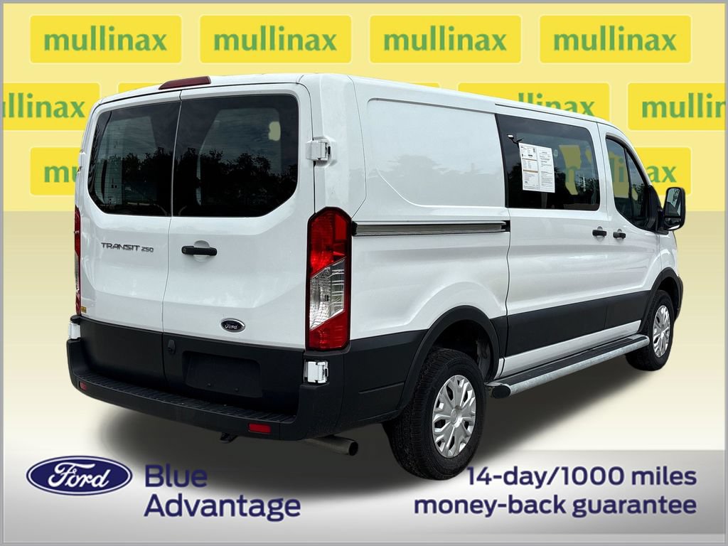 Certified 2025 Ford Transit 250 Low Roof w/ Exterior Upgrade Package RWD image 4