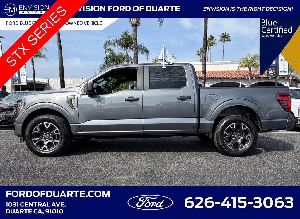 Certified 2024 Ford F150 STX w/ Mobile Office Package RWD image 6