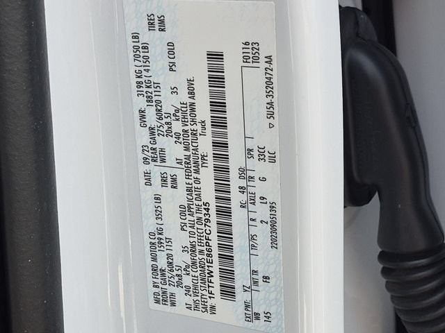 Certified 2023 Ford F150 XLT w/ Equipment Group 302A High AWD/4WD image 24
