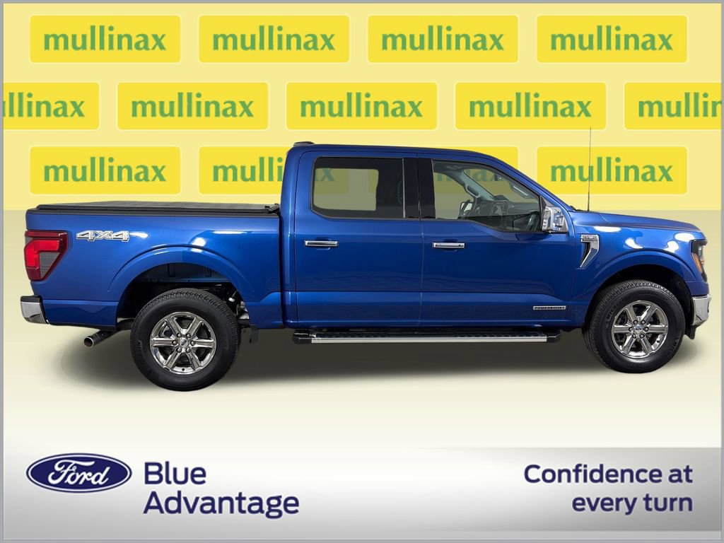 Certified 2025 Ford F150 XLT w/ Equipment Group 302A MID image 7