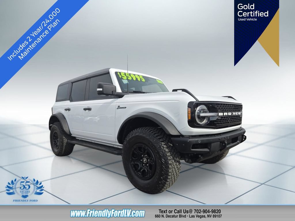 Certified 2024 Ford Bronco Wildtrak