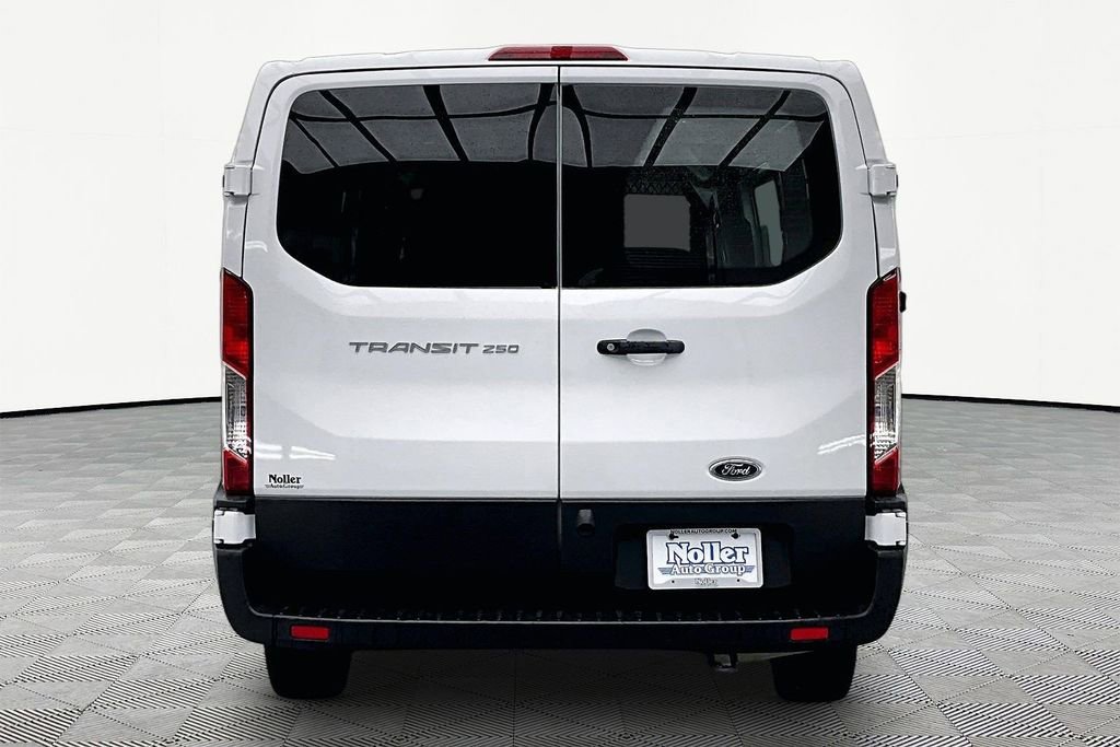 Certified 2024 Ford Transit 250 Low Roof w/ Exterior Upgrade Package image 4