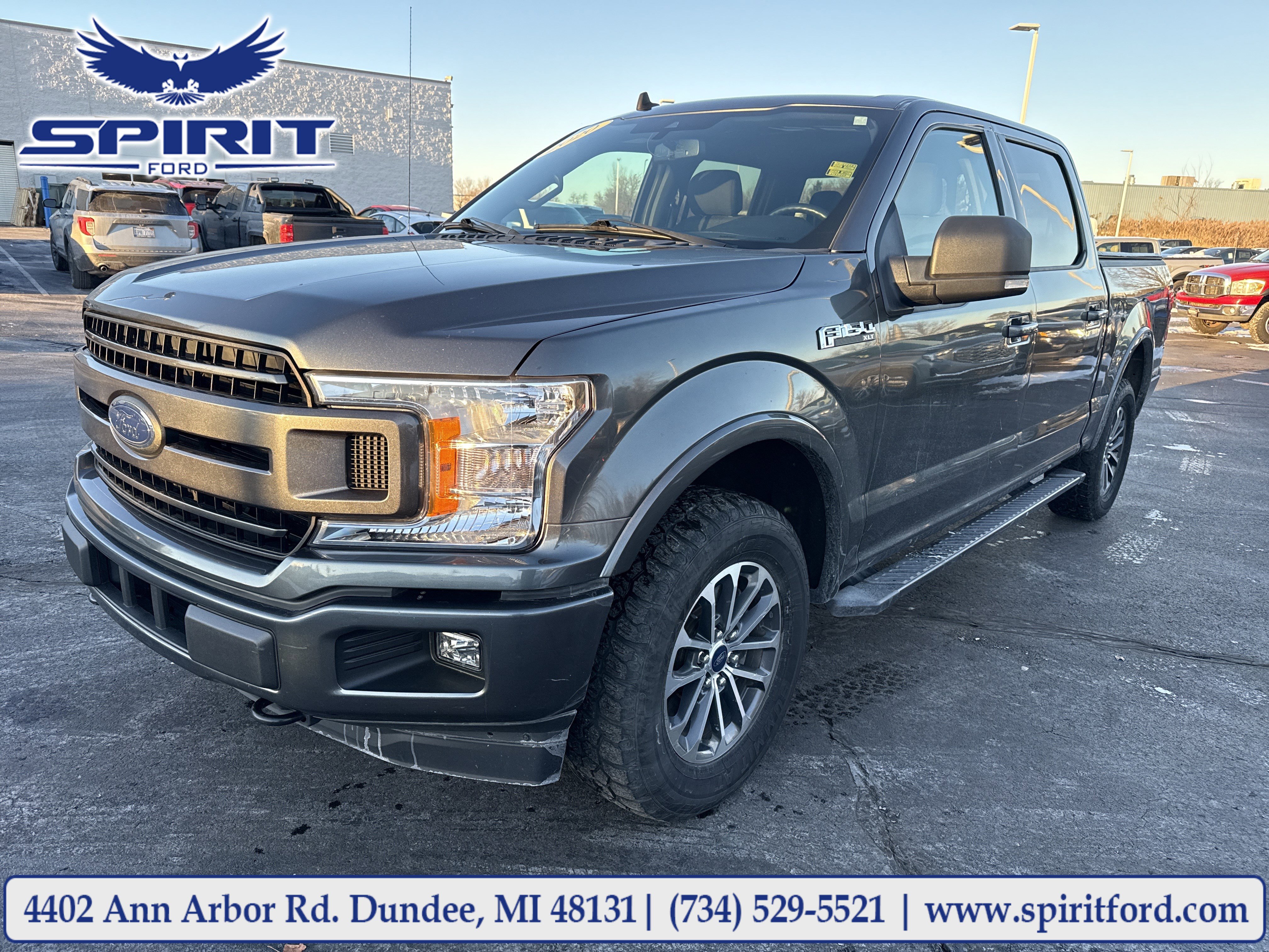 Certified 2020 Ford F150 XLT w/ Equipment Group 302A Luxury