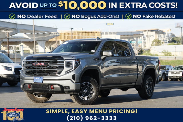 Used 2026 GMC Sierra 1500 AT4