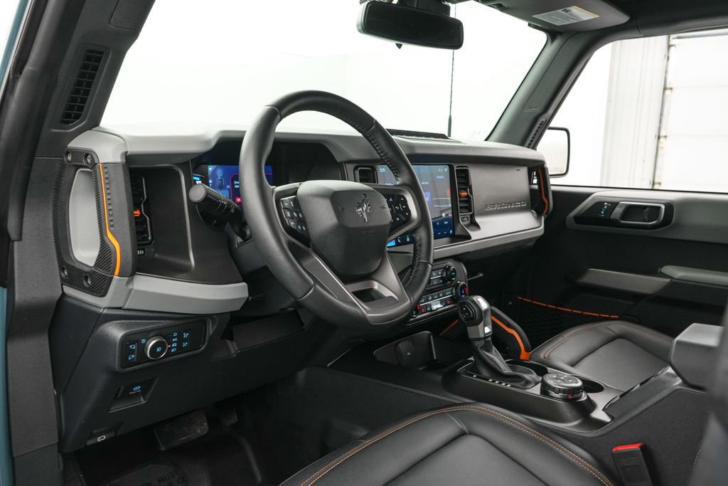 Certified 2022 Ford Bronco Badlands AWD/4WD image 12