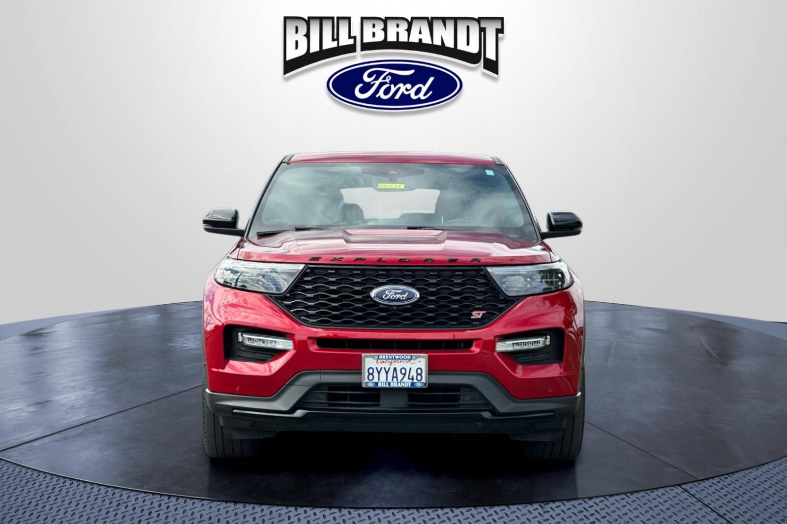 Certified 2021 Ford Explorer ST w/ Equipment Group 401A AWD/4WD image 8