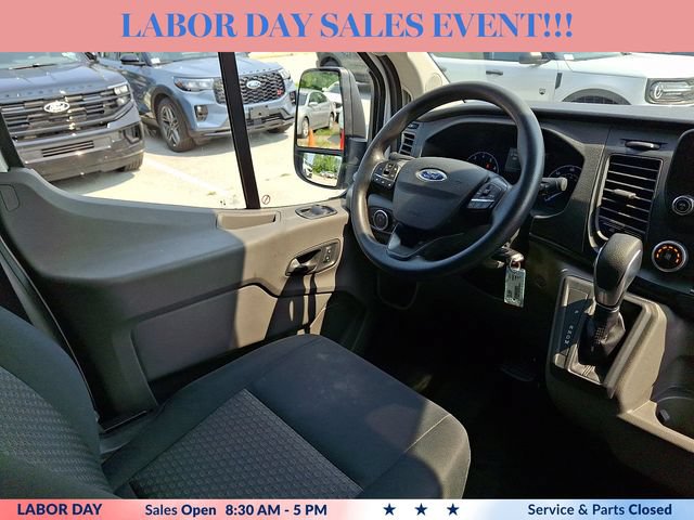 Certified 2025 Ford Transit 250 Low Roof w/ Exterior Upgrade Package RWD image 14