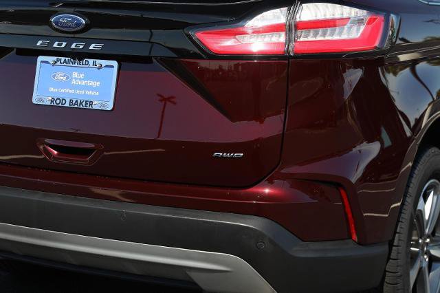 Certified 2023 Ford Edge SEL w/ Convenience Package AWD/4WD image 8