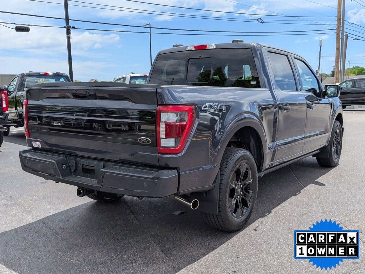 Certified 2022 Ford F150 Platinum AWD/4WD image 4