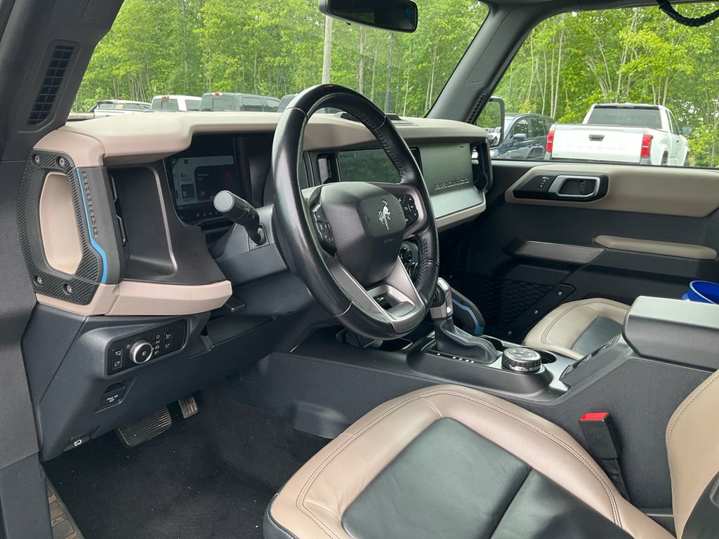 Certified 2023 Ford Bronco Wildtrak AWD/4WD image 15