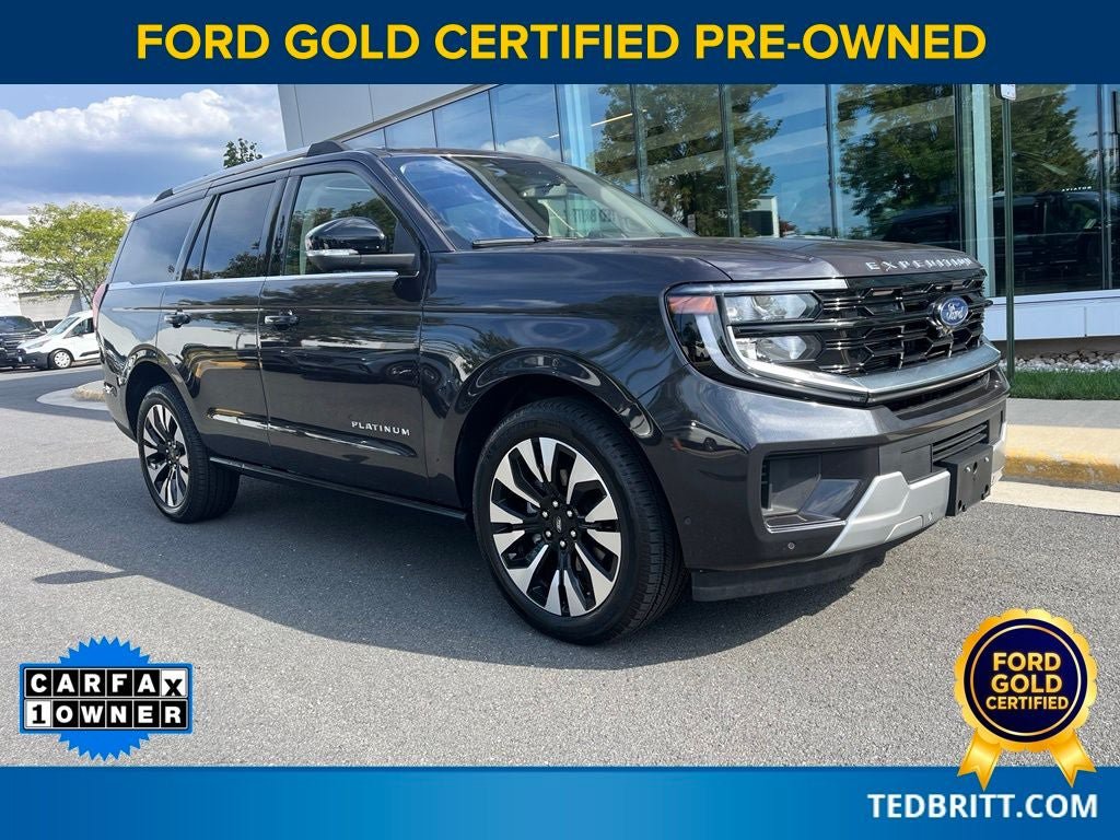 Certified 2025 Ford Expedition Platinum w/ Driver's Package AWD/4WD image 1
