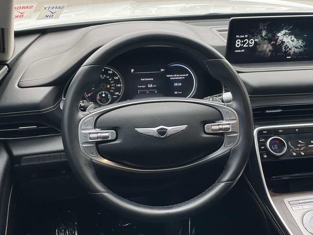 Used 2021 Genesis GV80 3.5T w/ Advanced Package 06 AWD/4WD image 8