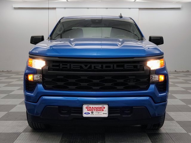 Used 2024 Chevrolet Silverado 1500 Custom w/ LPO, Dark Essentials Package AWD/4WD image 5