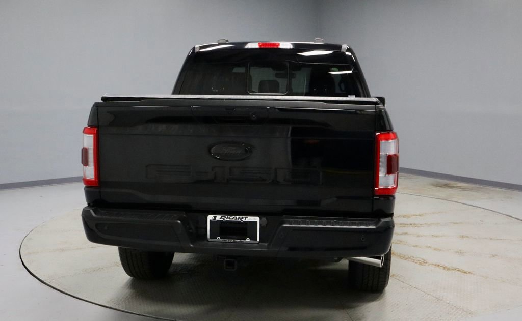 Certified 2023 Ford F150 Lariat w/ Equipment Group 502A High image 4