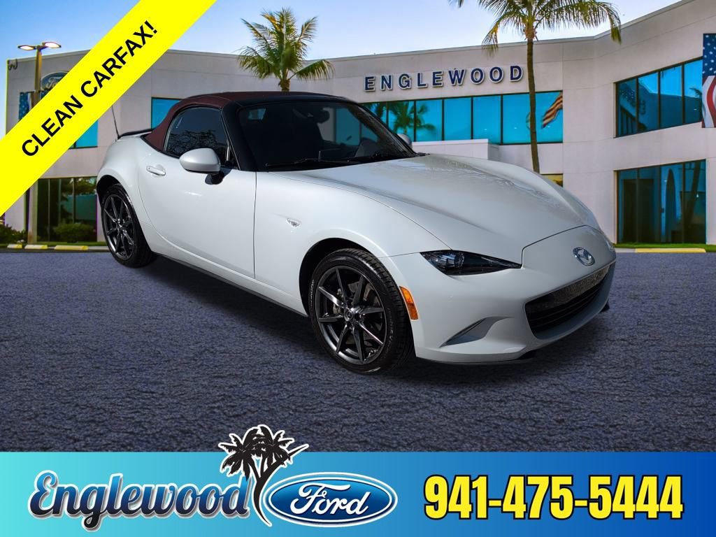 Used 2018 MAZDA MX-5 Miata Grand Touring