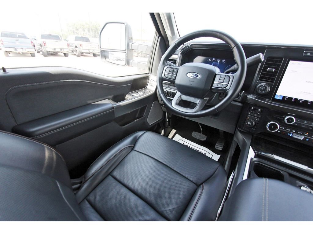 Certified 2024 Ford F350 Lariat w/ Lariat Ultimate Package AWD/4WD image 10