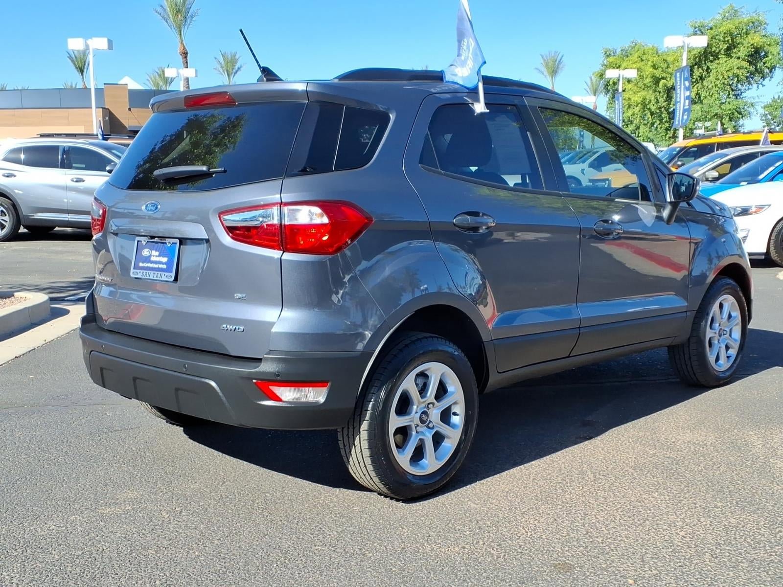 Certified 2021 Ford EcoSport SE w/ SE Convenience Package AWD/4WD image 4