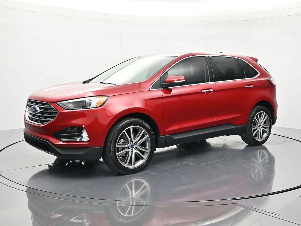 Certified 2022 Ford Edge Titanium AWD/4WD image 1
