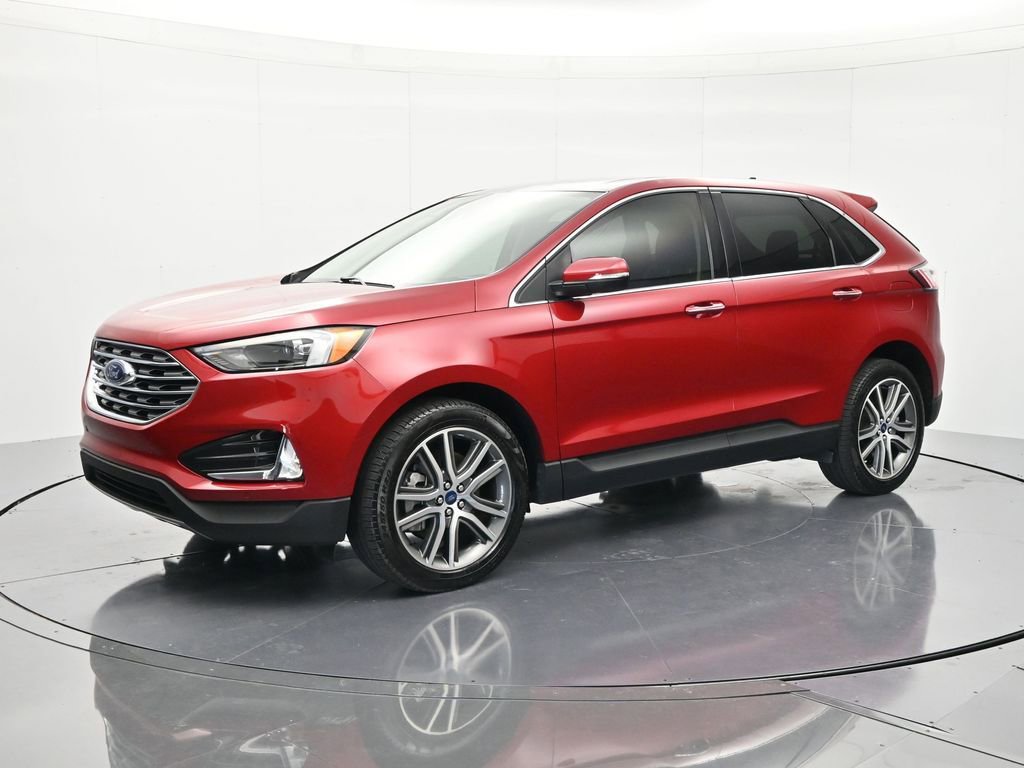 Certified 2022 Ford Edge Titanium
