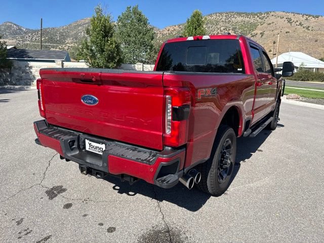 Certified 2023 Ford F350 Lariat w/ Lariat Ultimate Package AWD/4WD image 11