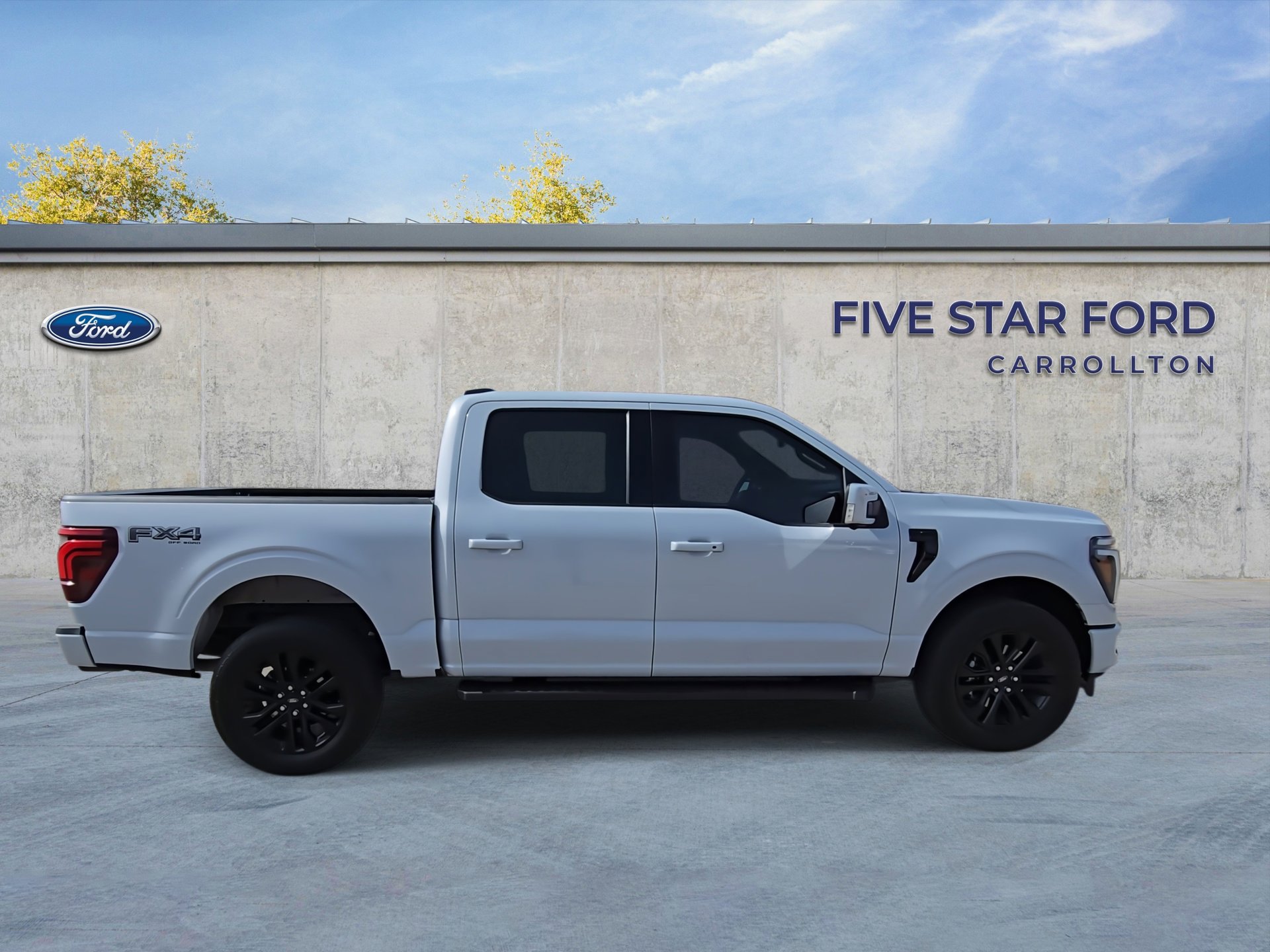 Certified 2025 Ford F150 Lariat w/ Equipment Group 501A Mid image 9