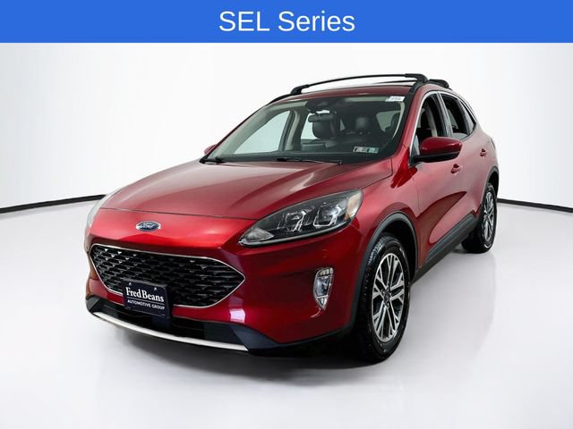 Certified 2020 Ford Escape SEL AWD/4WD image 3