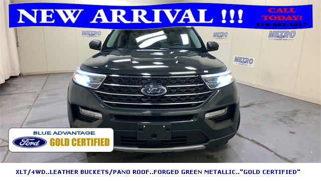 Certified 2022 Ford Explorer XLT w/ Equipment Group 202A image 50