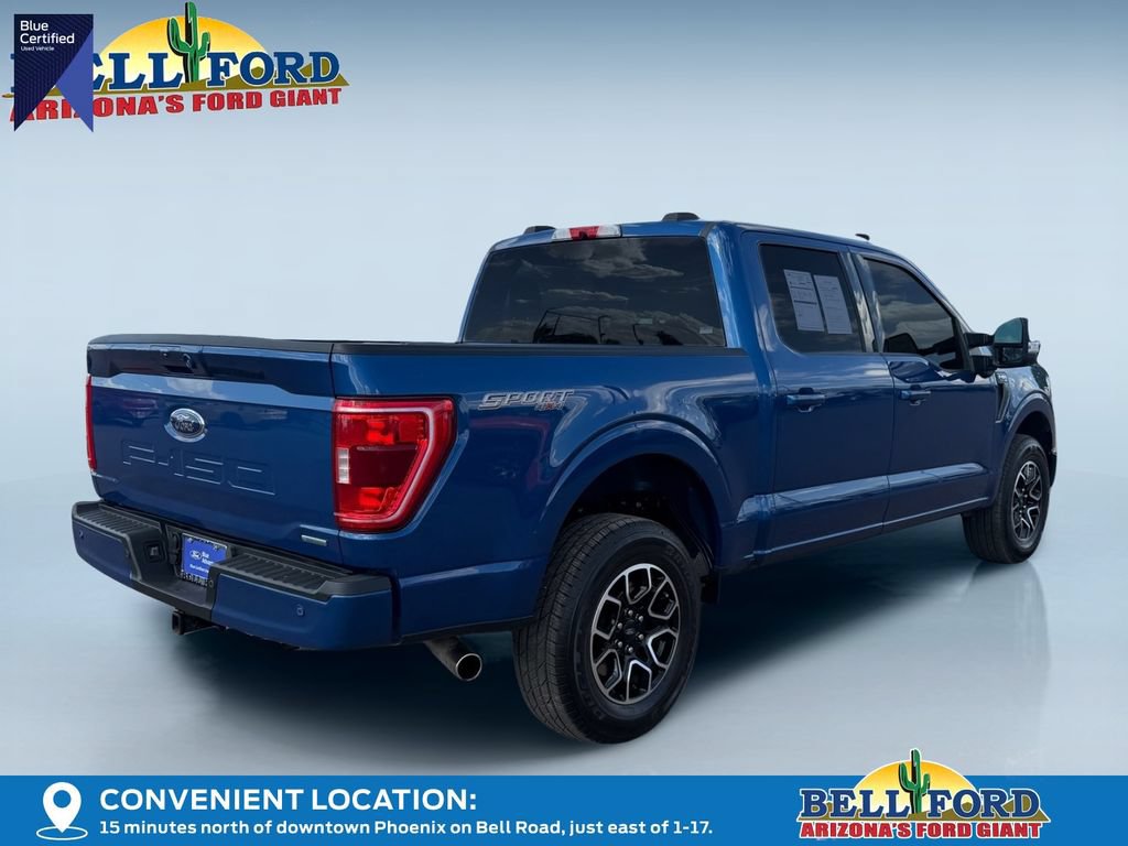Certified 2023 Ford F150 XLT w/ Equipment Group 302A High AWD/4WD image 3