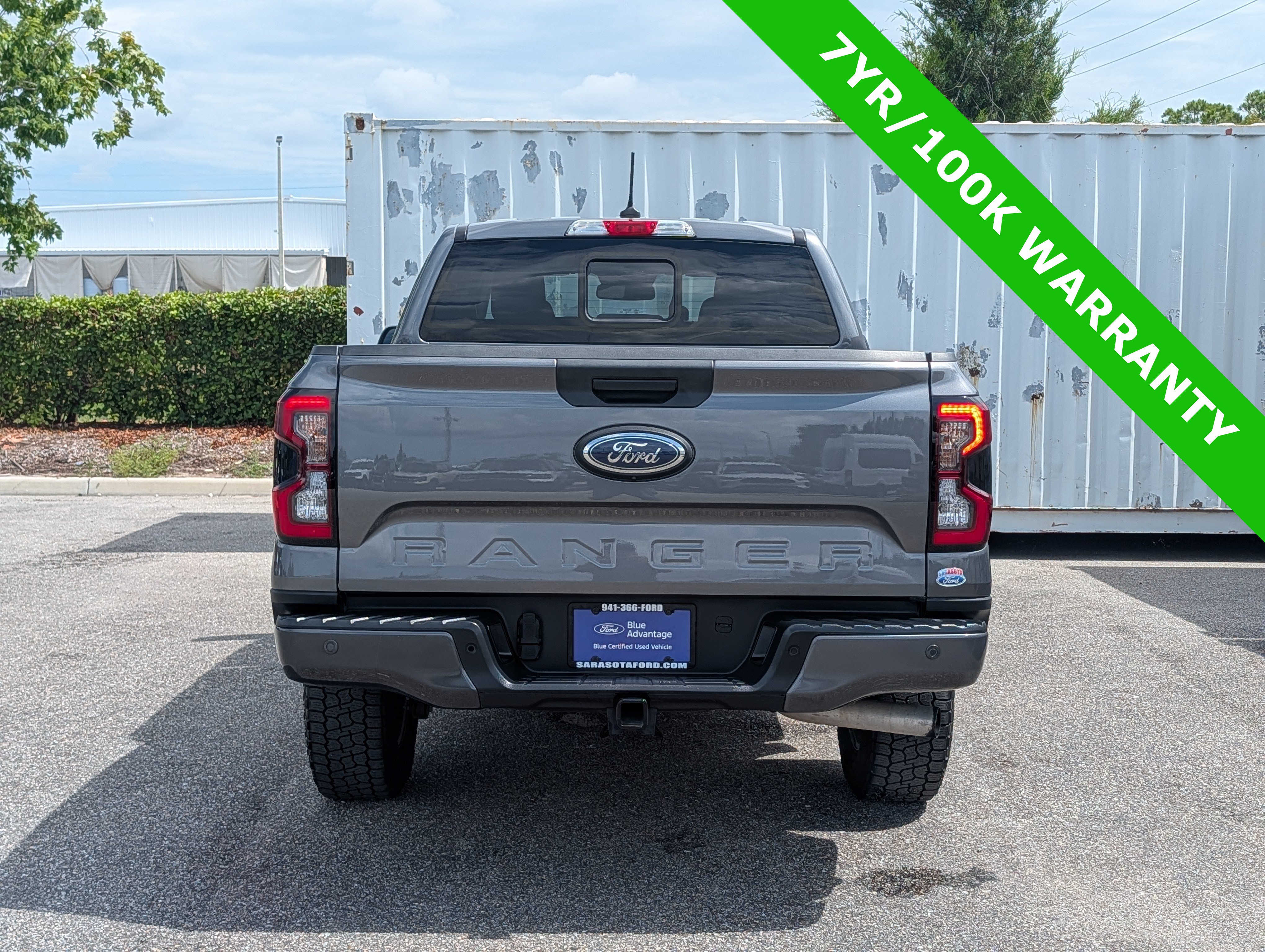 Certified 2024 Ford Ranger XLT w/ Equipment Group 301A High RWD image 5