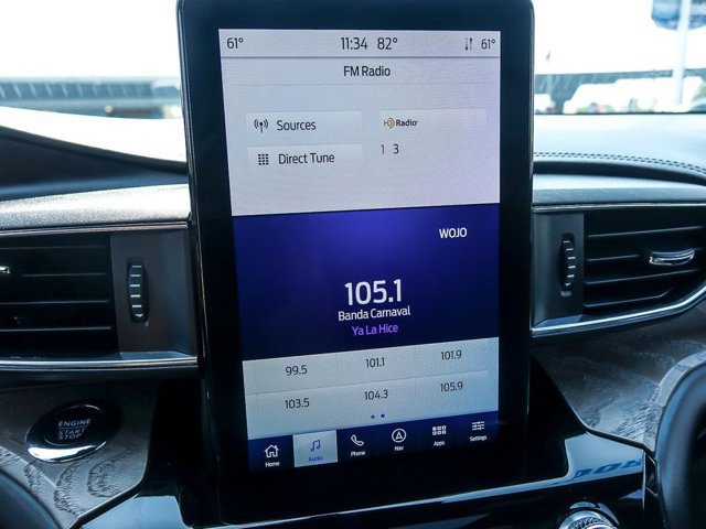 Certified 2022 Ford Explorer Platinum w/ Equipment Group 601A image 24