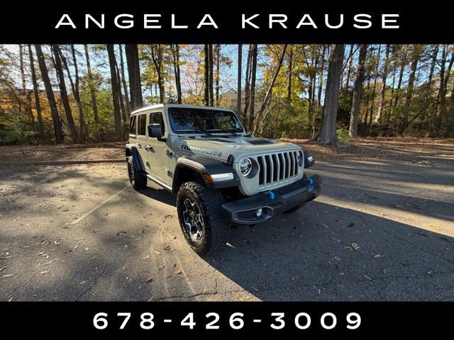 Used 2022 Jeep Wrangler Rubicon w/ Cold Weather Group image 7
