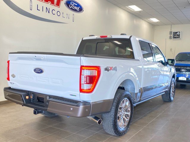 Certified 2023 Ford F150 King Ranch w/ Equipment Group 601A High AWD/4WD image 8