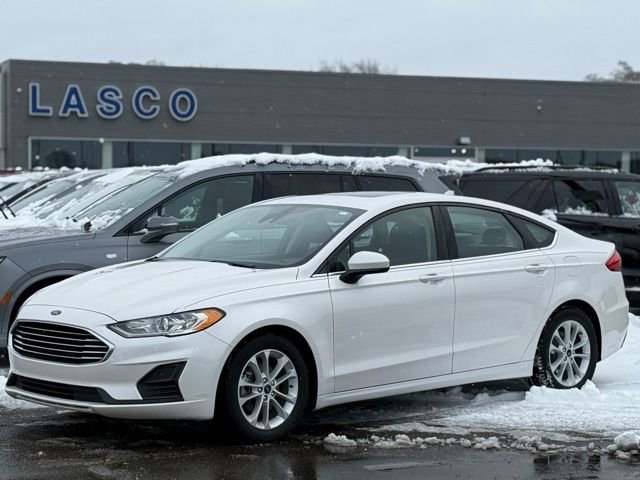 Certified 2020 Ford Fusion SE
