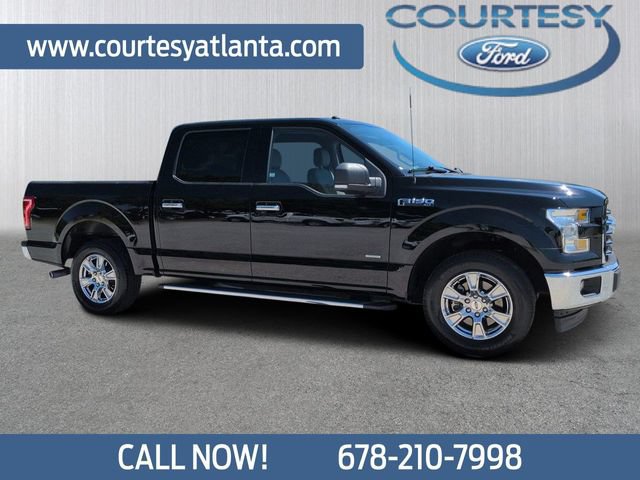Certified 2017 Ford F150 XLT w/ Equipment Group 301A Mid