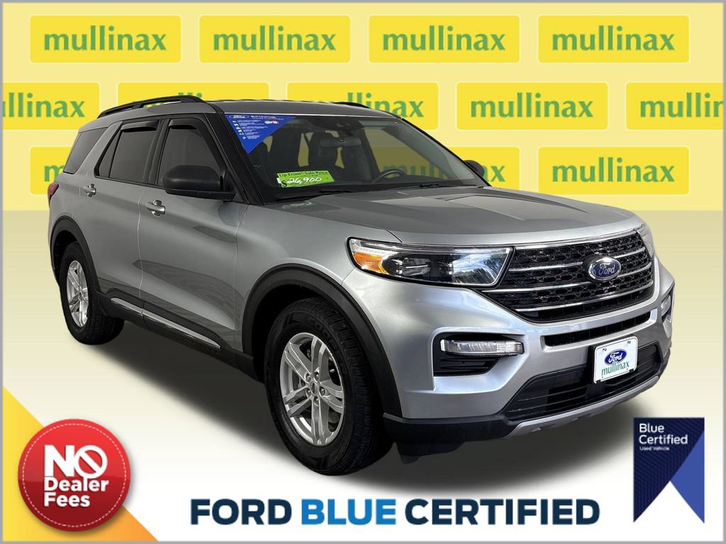 Certified 2024 Ford Explorer XLT w/ Equipment Group 202A