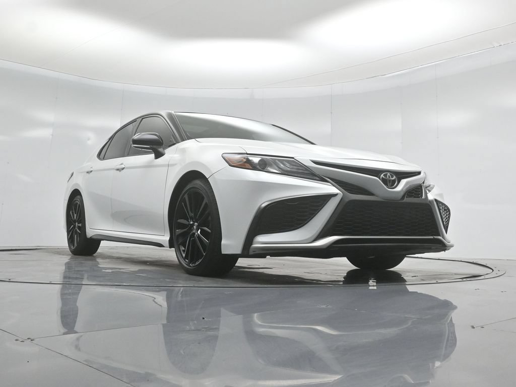 Used 2021 Toyota Camry XSE w/ Navigation Package FWD image 46