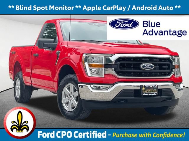 Certified 2022 Ford F150 XLT w/ Equipment Group 301A Mid