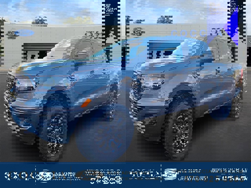 Certified 2022 Ford Ranger XLT w/ Equipment Group 301A Mid image 1