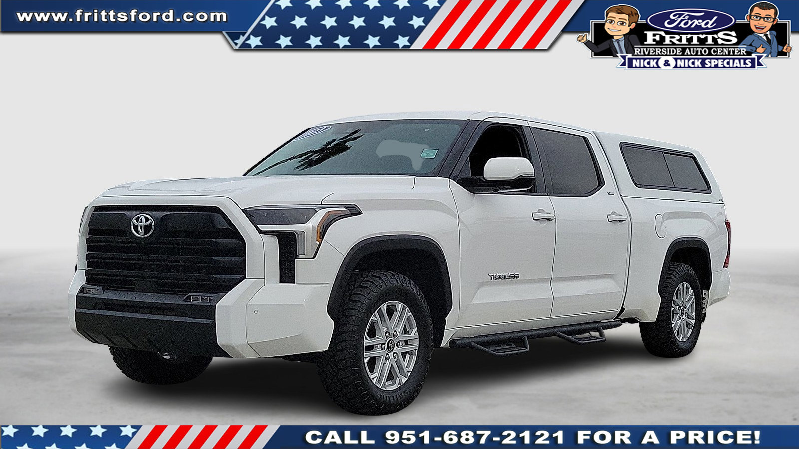 Used 2023 Toyota Tundra SR5 w/ SR5 Premium Package