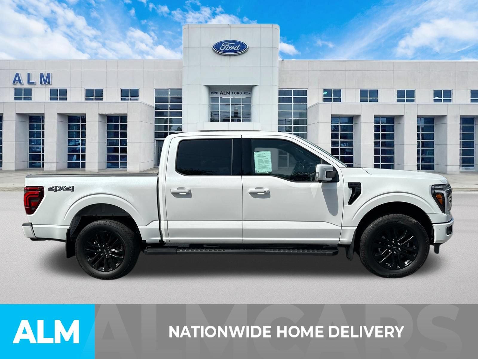 Certified 2026 Ford F150 Lariat w/ Equipment Group 502A High AWD/4WD image 4