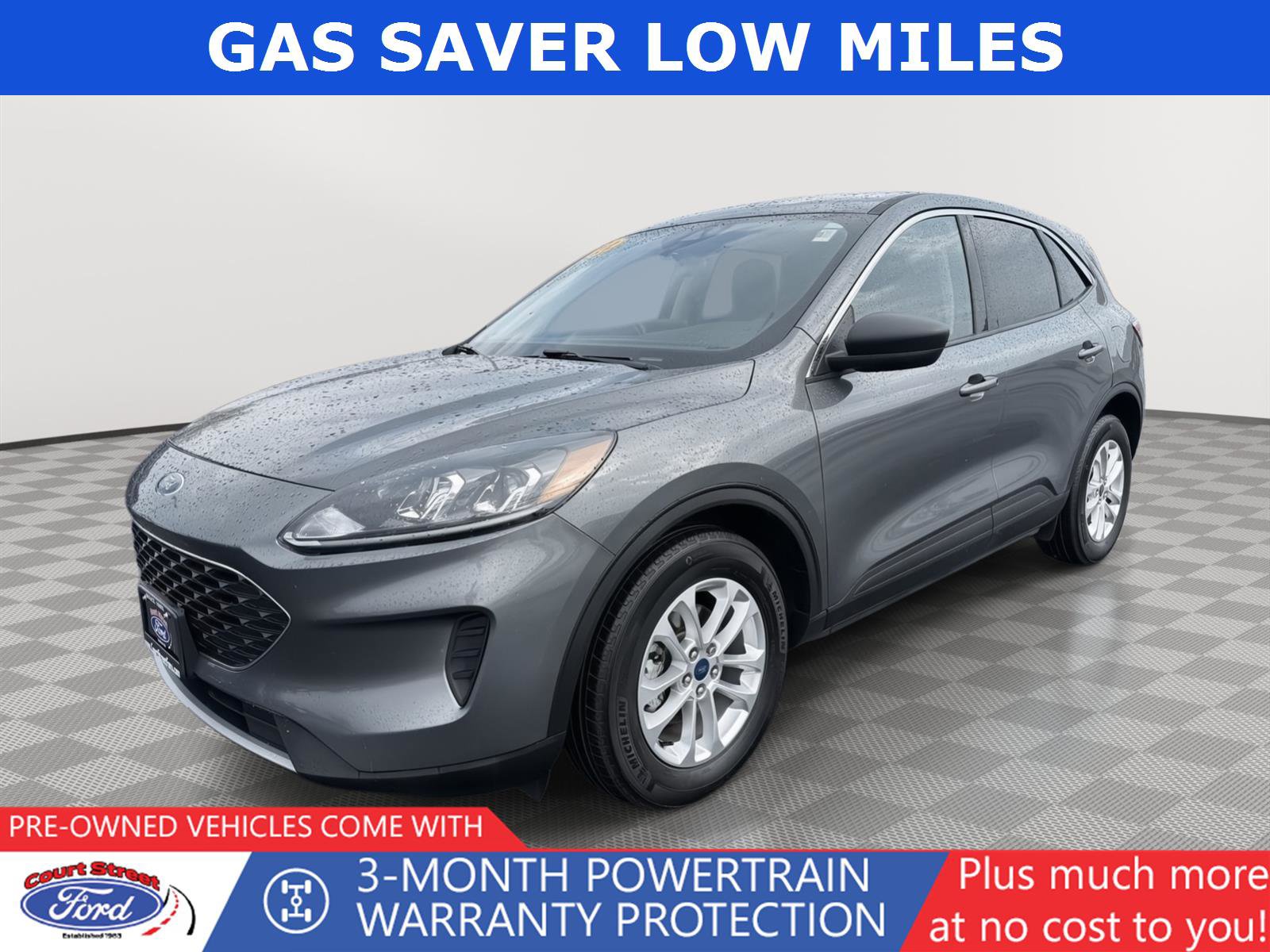 Certified 2022 Ford Escape SE w/ Convenience Package